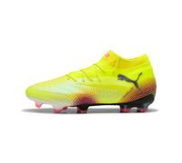 Puma Future 8 Ultimate FG Chaussures Hommes à Nocken Jaune NEU Cuir Synthétique