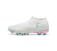 Puma Future 9 Match FG/AG Blanc/Rose/Bleu 42