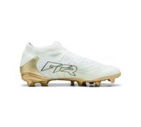 PUMA Chaussures de football unisexes Future 9 Pro FG/AG Blanc/Beige Taille 42 EU