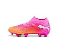 Puma Chaussures de football Future 9 Ultimate FG Showtime Unisexe Rose et orange 44 EU