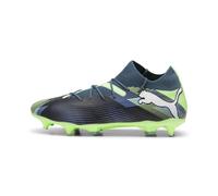Puma – Chaussures de football unisexe Future 7 Match MXSG – Gris/Blanc/Pomme pétillante – 41 EU
