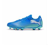 Chaussures de football - Puma - Future Play FG/AG - Bleu - Respirantes - Moulées 47