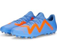 Chaussures de football Puma Future Play MG pour hommes - 107190, Couleur:Bleu, Chaussures hommes:43