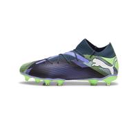 PUMA Chaussures de football Future 7 Pro FG/AG Unisexe Gris/Blanc/Fizzy Apple 44 EU
