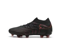Puma Chaussures de football Future 9 Ultimate FG – Pack Blanc/Noir/Rouge – Taille 45 Unisexe