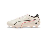 PUMA King 20 Ultimate FG/AG The Arrival - Amande sucrée/Noir/Ultra Red - Herbe synthétique (AG)/Herbe naturelle (FG) 38