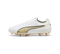 Chaussures de football Puma King 20 Ultimate FG/AG Blanc 46 Unisex