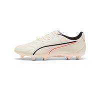 Puma King 20 Play Fg/ag Football Boots Blanc EU 45