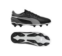 PUMA KING Match FG/AG Eclipse Jr enfants noir blanc F01 33