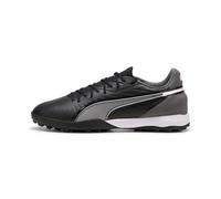 PUMA Mixte King Match TT Soccer Shoe, Black White-Cool Dark Gray, 39 EU