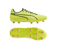 Chaussures de football PUMA KING Pro FG/AG jaune noir rose F05 40,5