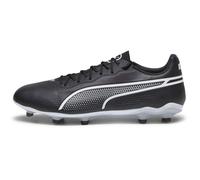 PUMA Unisex King Pro Fg/Ag Chaussures de football, Puma Black Puma White, 43 EU