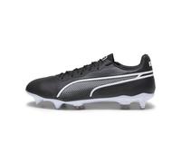 PUMA Unisex King Pro Mxsg Chaussures de football, Puma Black Puma White, 42.5 EU