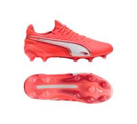 Chaussures de football PUMA KING Ultimate FG/AG Unlimited femmes rouge F01 38,5