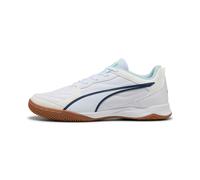 Puma Chaussure de Football IVSoccer Unisexe, Puma Verre de mer Blanc Aqua Fizzy Light, 43 EU