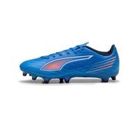 PUMA Chaussures de football Ultra 6 Play FG/AG Unisexes Bleues/Blanches/Rouges 44.5 EU