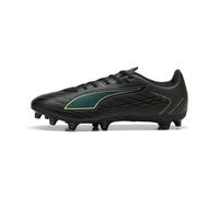 Puma Chaussures de football Ultra 6 Play FG/AG Noir pétillant Vert Clair 44 Unisexes