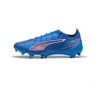Puma Mixte 6 Ultimate FG Chaussures, Ultra Blue White-Glowing Red, 44 EU
