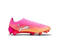 puma Ultra 6 Ultimate FG Rose/Jaune/Bleu 45
