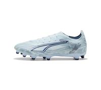 PUMA Chaussures de Football Unisexes Ultra 6 Match FG/AG, Bleu Glacial Blanc-Bleu, Pointure 42, ICY Blue PUMA White Blue Jewel, 43 EU
