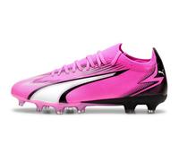 PUMA ULTRA Match FG/AG rose blanc F01 39