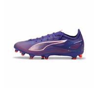 Puma Chaussures de football unisexe Ultra 5 Match FG/AG Lapis Lazuli-Puma White-Sunset Glow 42 EU