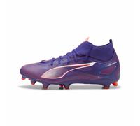 Puma Chaussures de football Ultra 5 Match+ FG/AG Bleu EU 45 Homme