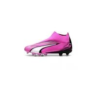 Puma Men Ultra Match+ Ll Fg/Ag Soccer Shoes, Poison Pink-Puma White-Puma Black, 44 EU