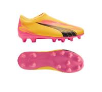 Chaussures de football PUMA ULTRA Match LL FG/AG Jr enfants The Forever Faster orange noir F03 36