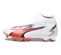 PUMA Homme Ultra Match+ LL FG/AG Chaussure de Football, Black Fire Orchid, 45 EU