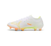 PUMA Chaussures de Football Ultra Nitro 7 Ultimate FG Unisexe Polyuréthane Blanc