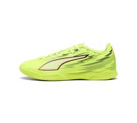 PUMA Chaussures de Football Ultra 6 Play IT Unisexes, Yellow Alert Black-Glowing Red-Lime Squeeze, 41 EU, Yellow Alert PUMA Squeeze Squeeze Noir/Rouge, 41 EU