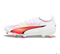 Chaussures de football - Puma - Ultra Ultimate FG - Blanc - Mixte - Taille 38 1/2 39