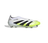 Chaussures de football sans lacets adidas Predator Elite FG Blanc 45 1/3 Unisex