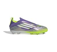 Adidas F50 Elite Laceless Fg Junior Football Boots Violet EU 28 1/2 Enfants