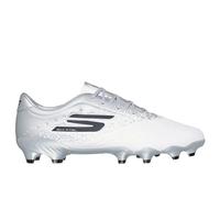 Skechers Chaussures de football Razor 1.5 Academy FG Blanc EU 44 Homme