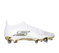 Skechers SKX_1.5 Elite SG Moyen Width en Blanc/Noir/Doré, Pointure 42, Hyper Burst
