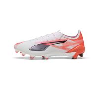 Puma Ultra Ultimate Adults Firm Ground Football Boots Blanc/Rouge 13 (48.5) Male