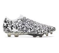 Chaussures de football Under Armour Magnetico Elite 5 FG - black/white/black 42