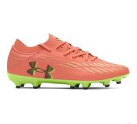 Chaussures de football Under Armour Magnetico Pro 4 FG - flare orange/flare orange/black 44