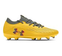Under Armour Magnetico Select 4 Baskets de football à crampons pour adulte Unisexe, (700) Taxi/Taxi/Noir, 11 Women/9.5 Men