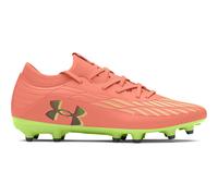 Under Armour Magnetico Select 4 Baskets de football à crampons pour adulte Unisexe, (800) Orange évasé/orange évasé/noir, 11 Women/9.5 Men