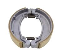 Chaussures de Frein arrière Partie de Remplacement de la Moto pour Le système d'arrêt de Roues arrières Compatible avec WY125 CBT125