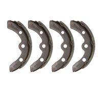 Chaussures De Frein De Voiture, 4 Pièces, Accessoires De Remplacement J17-25340-00 Pour Qp9571