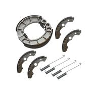 Chaussures de Frein Frontale Part de Remplacement de Moteur pour système de Friction Compatible avec TRX300FWTRX350TRx400 TRx450TR X500 TR X650 Rancher Forman