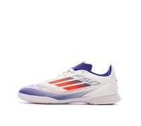 Chaussures de futsal Blanches/Bleu Garçon Adidas F50 League 29