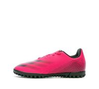 Chaussures de football enfant adidas X Ghosted.4 TF Rose 33,5 Male