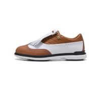 Chaussures de golf à bout golf PUMA x ARNOLD PALMER ROYALE Homme, Chaussures, Blanc, 42.5 42.5