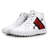 Chaussures de Golf à Talons Hauts pour Femmes et Filles, Chaussures de Golf à Paillettes Imperméables pour Filles