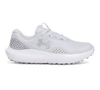 Under Armour Crampons de golf Surge pour homme – Gris halo/Argent métallisé, 9,5